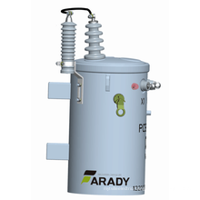 Single Phase Pole Mounted Oil Single Pole Transformer